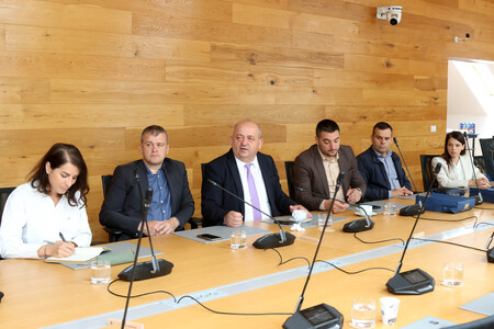 Sprejem črnogorske delegacije 08 Foto Ljubo Vukelič